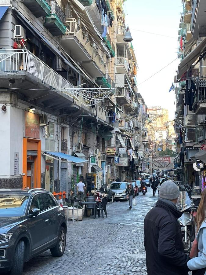 Apartmán La Casa Di Alba Neapol Exteriér fotografie